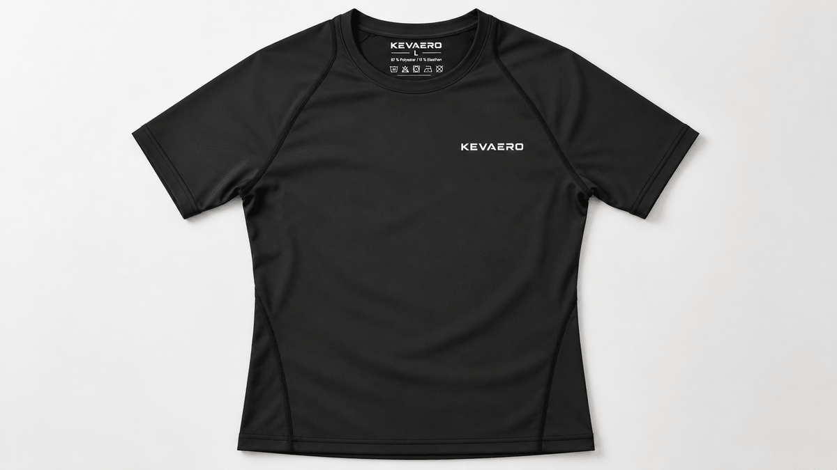 Compression Shirt im Gym: Vorteile, Passform und worauf du achten solltest - KEVAERO