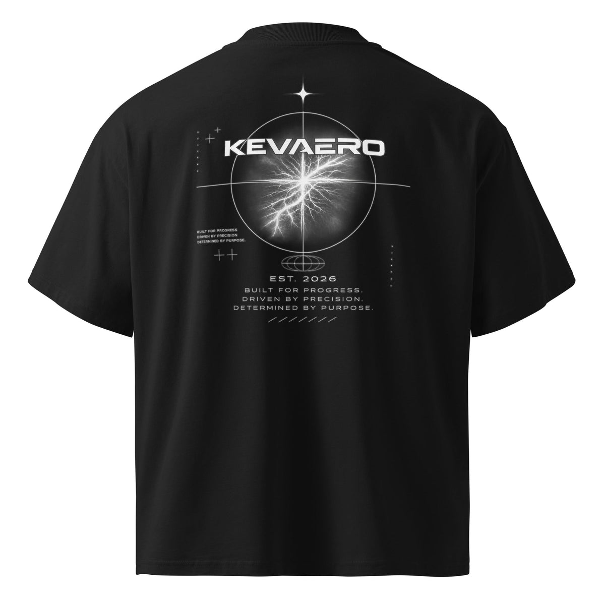 KEVAERO ORIGIN Oversized Tee | T-Shirt – KEVAERO