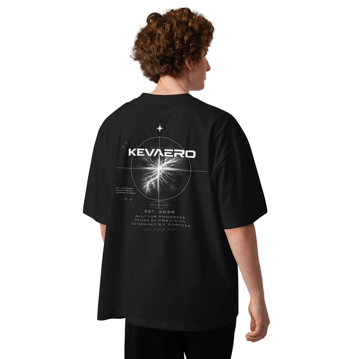 KEVAERO ORIGIN Oversized Tee | T-Shirt – KEVAERO