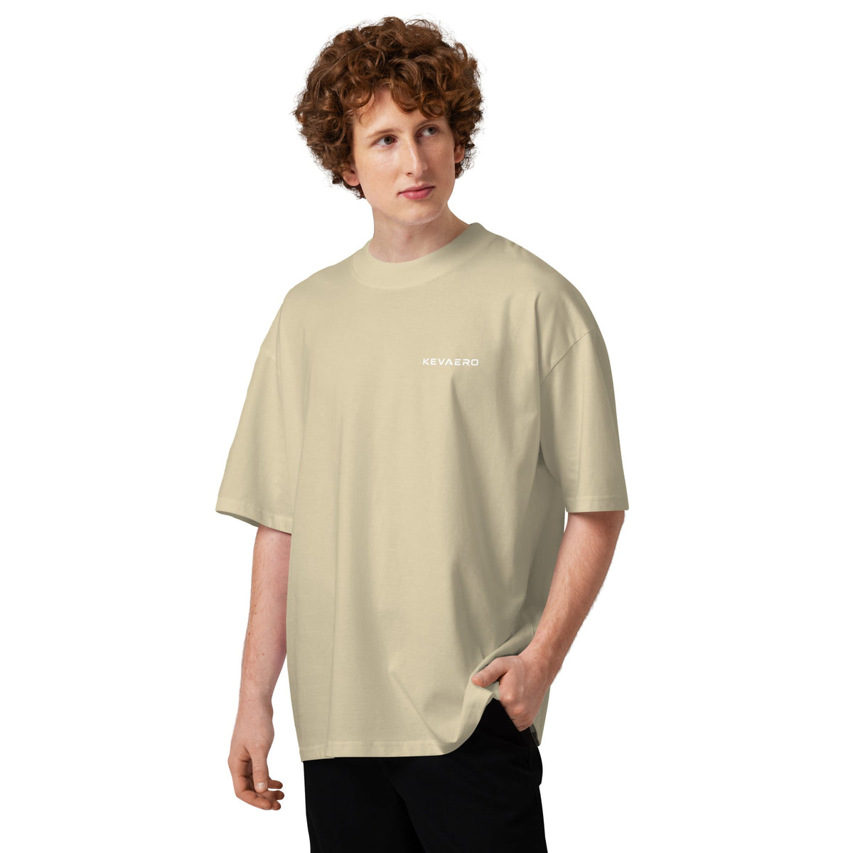 KEVAERO ORIGIN Oversized Tee | T-Shirt – KEVAERO
