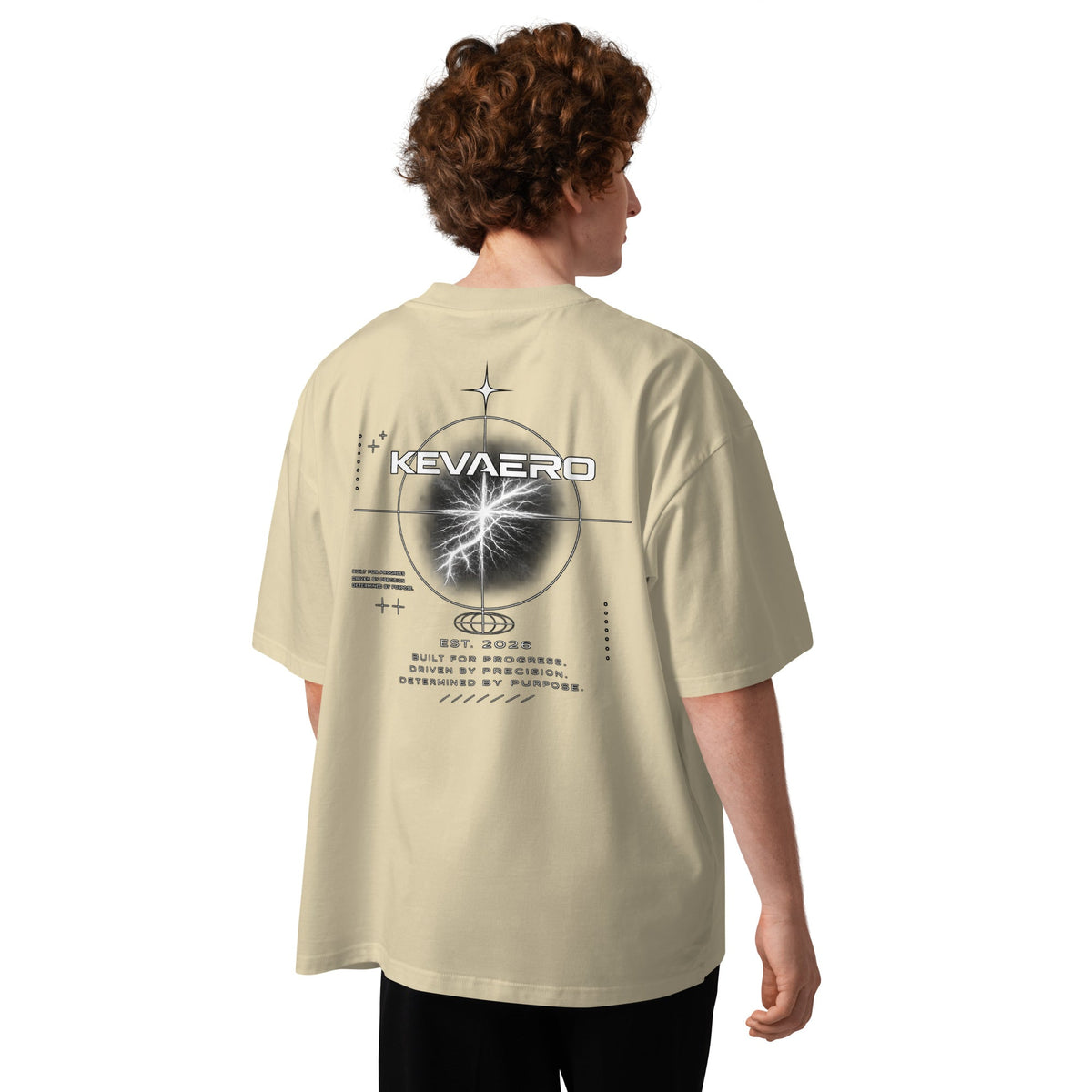 KEVAERO ORIGIN Oversized Tee | T-Shirt – KEVAERO