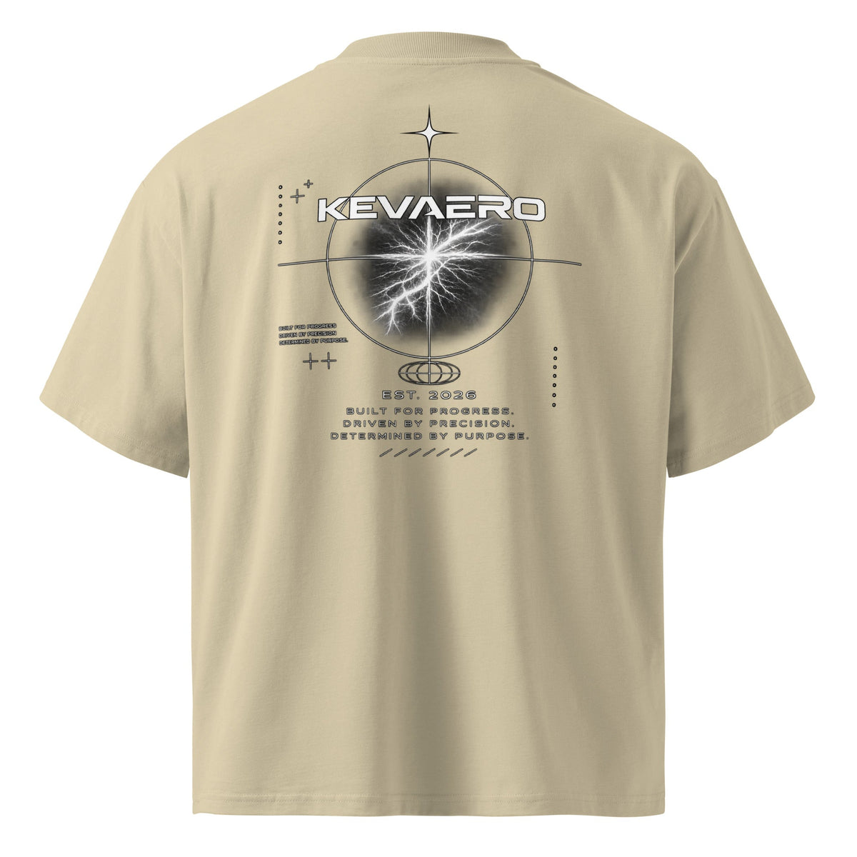 KEVAERO ORIGIN Oversized Tee | T-Shirt – KEVAERO