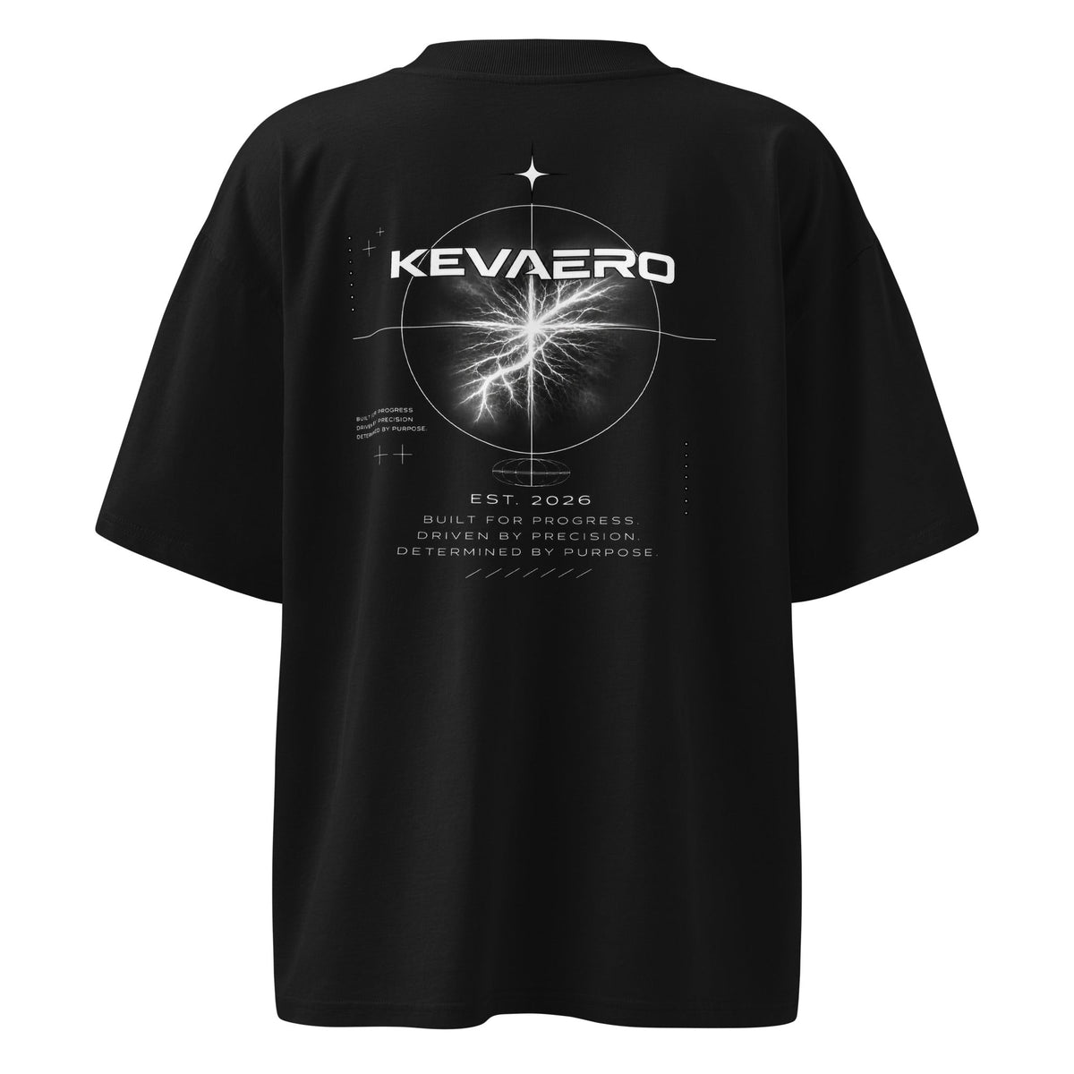 KEVAERO ORIGIN Oversized Tee | T-Shirt – KEVAERO