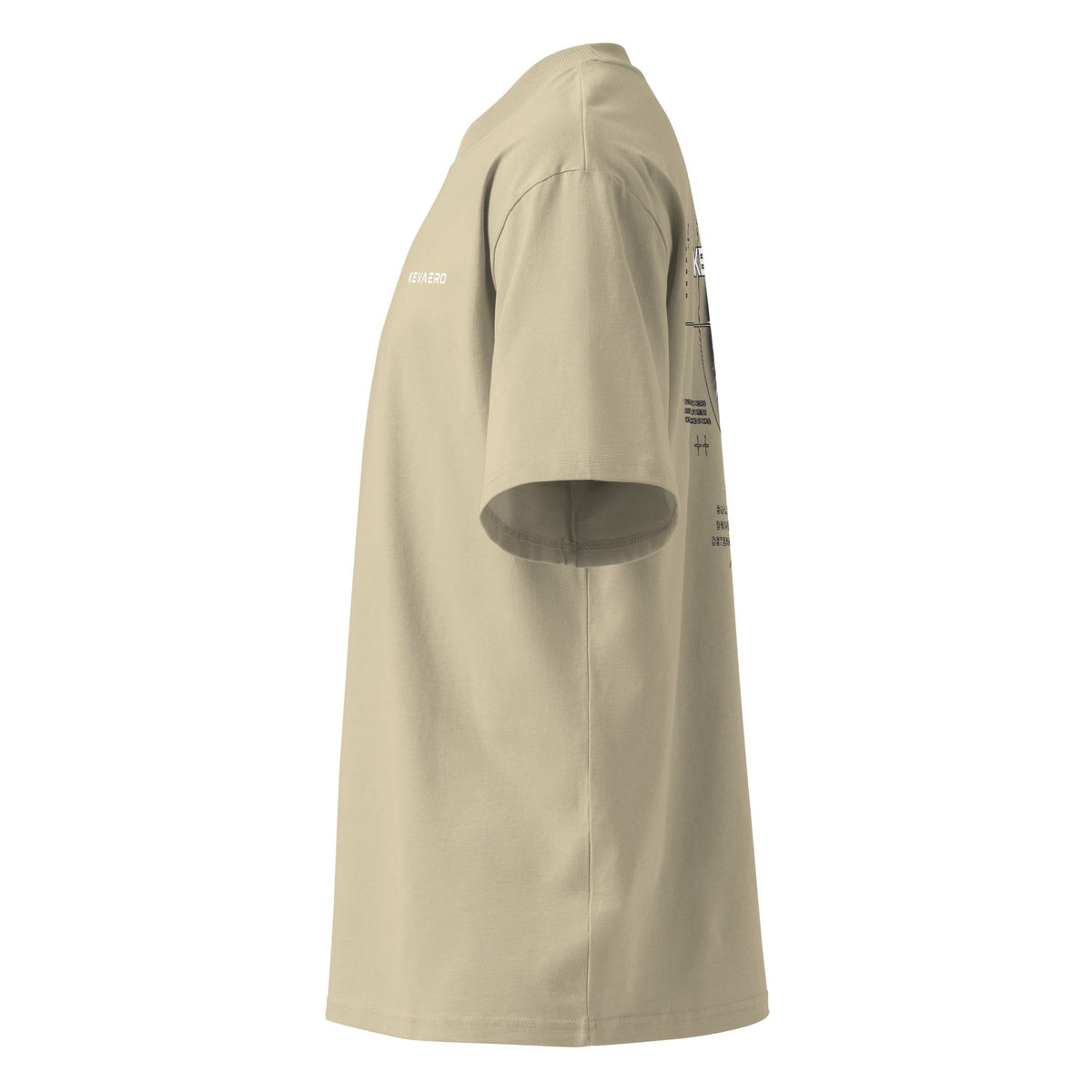 KEVAERO ORIGIN Oversized Tee | T-Shirt – KEVAERO