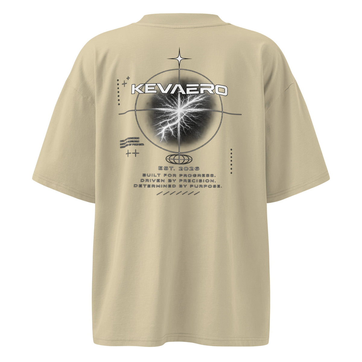 KEVAERO ORIGIN Oversized Tee | T-Shirt – KEVAERO