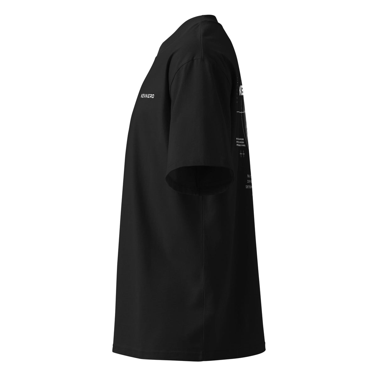 KEVAERO ORIGIN Oversized Tee | T-Shirt – KEVAERO